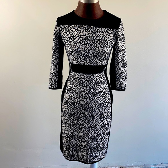 melonie t long sleeve sweater dress Melonie T | Dresses | Melonie T Black Mock Neck Puff Sleeve Knit Sweater  Dress Large 9981mt Nwt